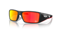 Oakley Men's Kansas City Chiefs Heliostat Sunglasses - Black