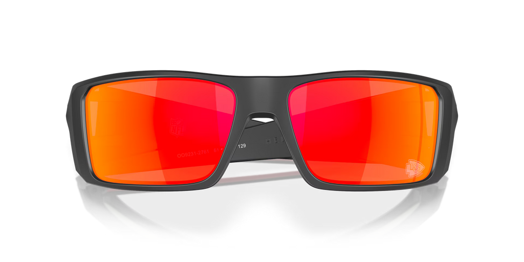 Oakley Men's Kansas City Chiefs Heliostat Sunglasses - Black