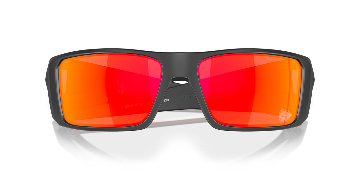 Oakley Men's Kansas City Chiefs Heliostat Sunglasses - Black
