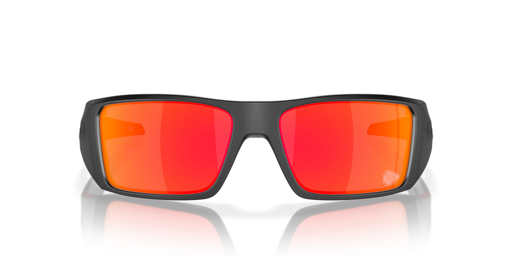 Oakley Men's Kansas City Chiefs Heliostat Sunglasses - Black