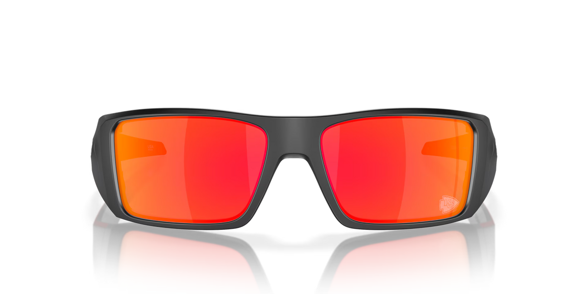 Oakley Men's Kansas City Chiefs Heliostat Sunglasses - Black