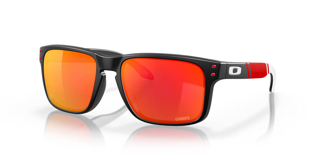 Oakley Men's Kansas City Chiefs Holbrook Sunglasses - Black
