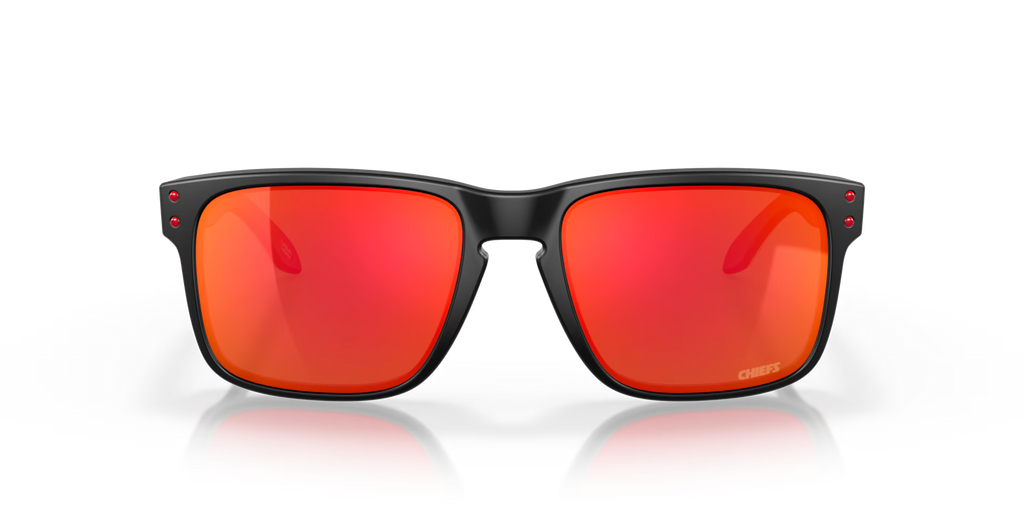Oakley Men's Kansas City Chiefs Holbrook Sunglasses - Black