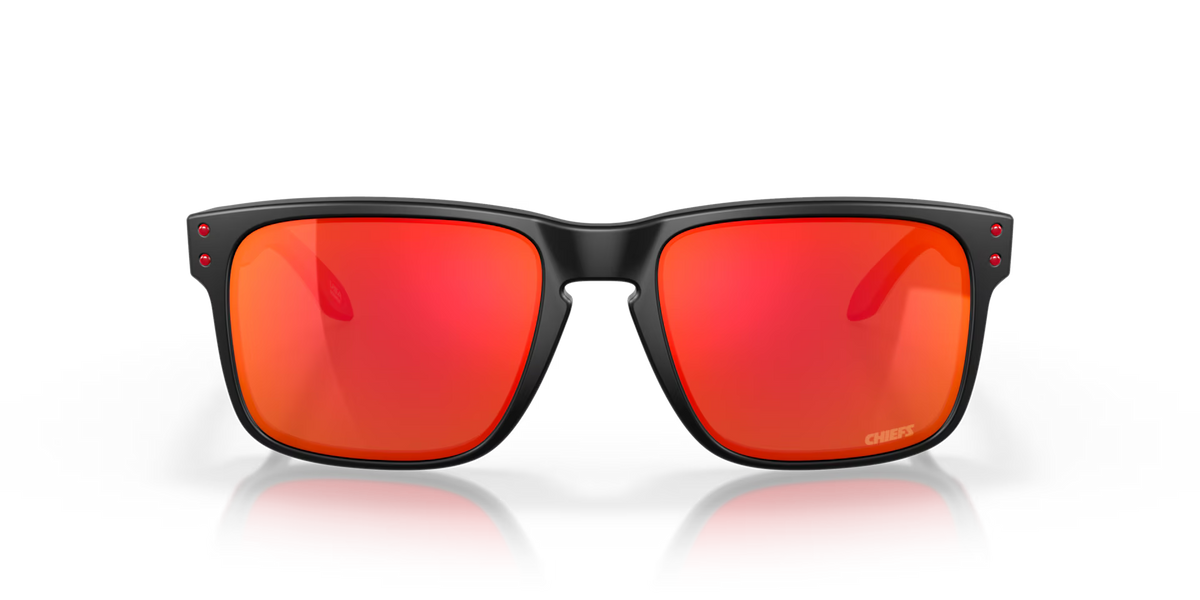 Oakley Men's Kansas City Chiefs Holbrook Sunglasses - Black