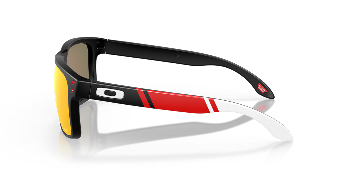 Oakley Men's Kansas City Chiefs Holbrook Sunglasses - Black