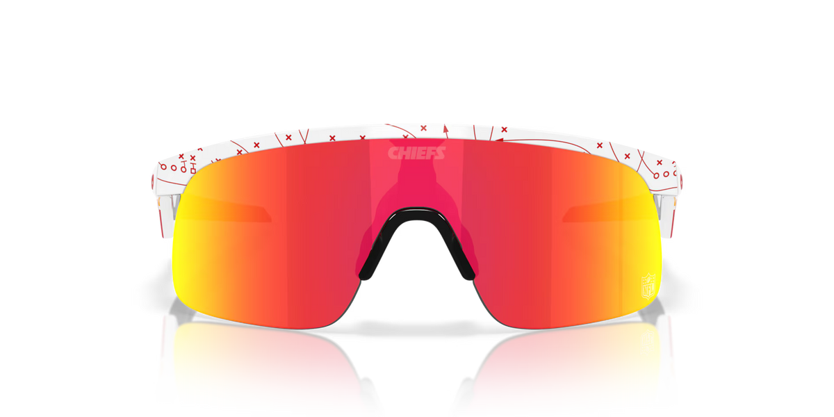 Oakley Men's Kansas City Chiefs Resistor (youth Fit) Sunglasses - White