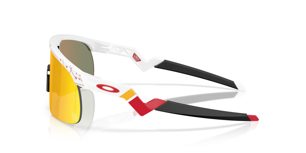 Oakley Men's Kansas City Chiefs Resistor (youth Fit) Sunglasses - White