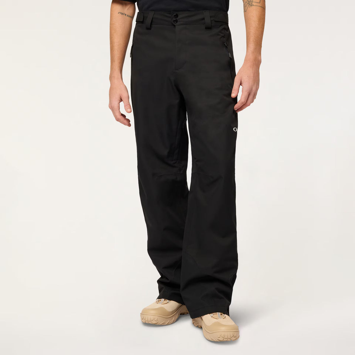 Oakley Men's Kendall Rc Shell Pant - Black/White