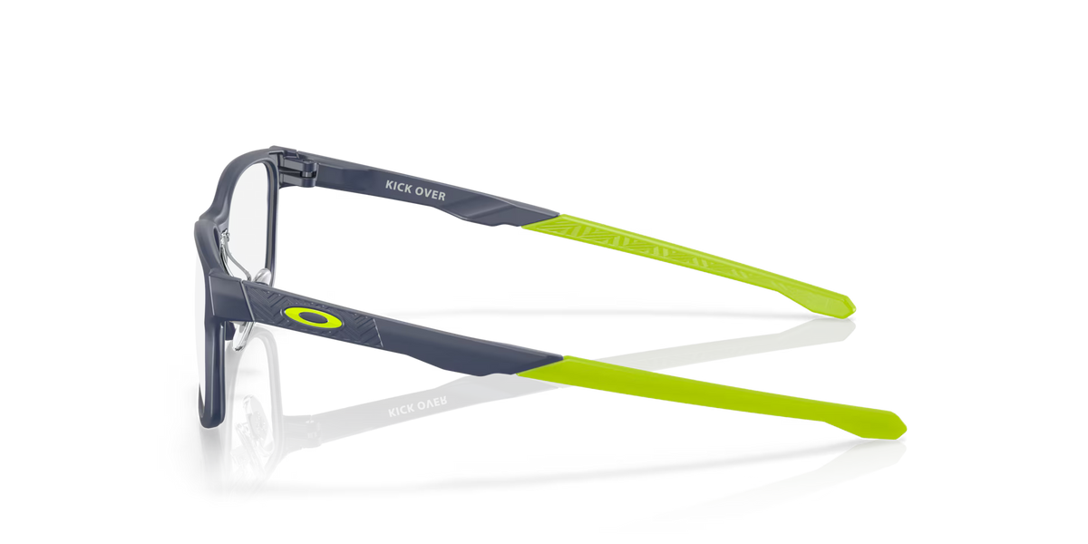 Oakley Men's Kick Over (youth Fit) Eyeglasses - Blue