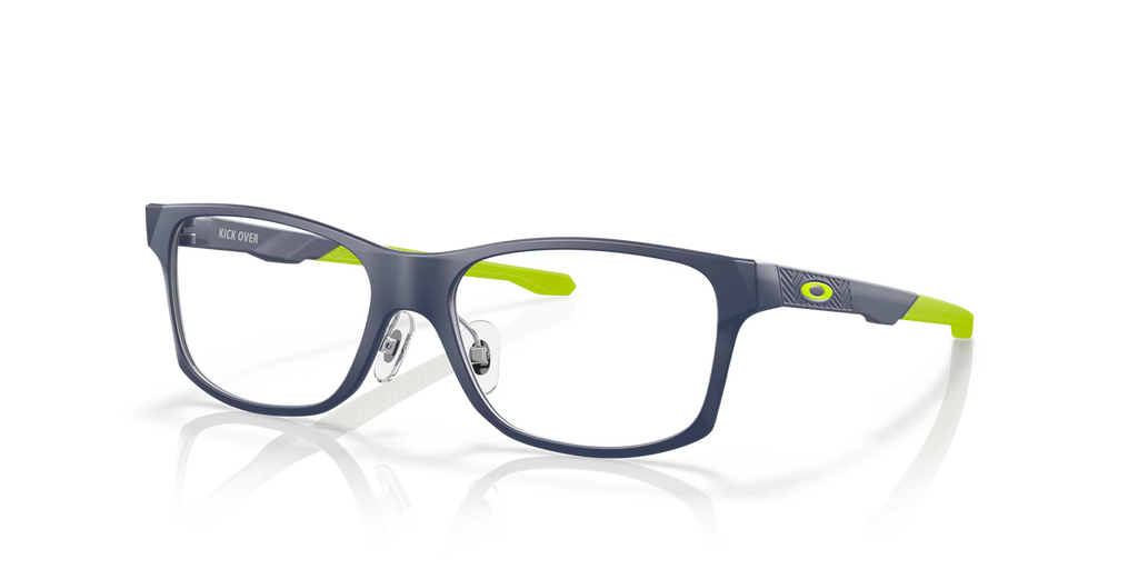 Oakley Men's Kick Over (youth Fit) Eyeglasses - Blue
