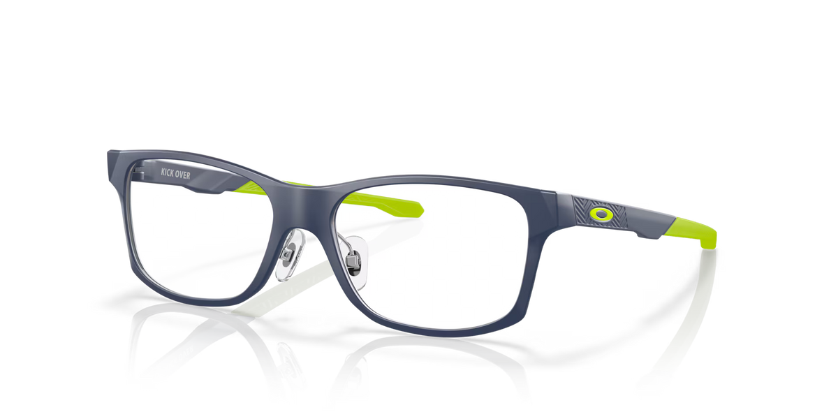 Oakley Men's Kick Over (youth Fit) Eyeglasses - Blue