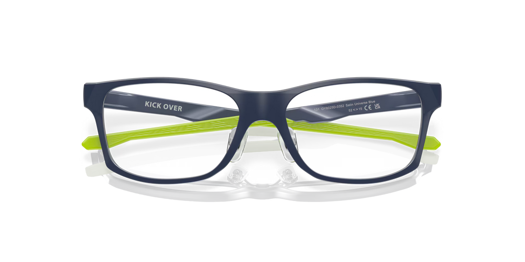Oakley Men's Kick Over (youth Fit) Eyeglasses - Blue