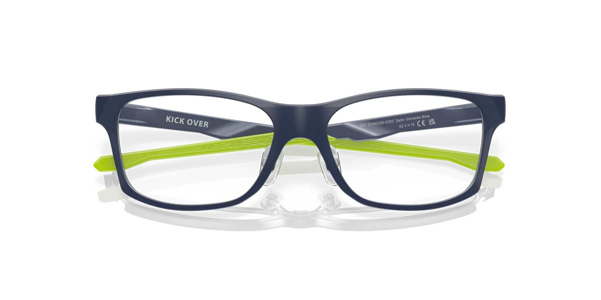 Oakley Men's Kick Over (youth Fit) Eyeglasses - Blue