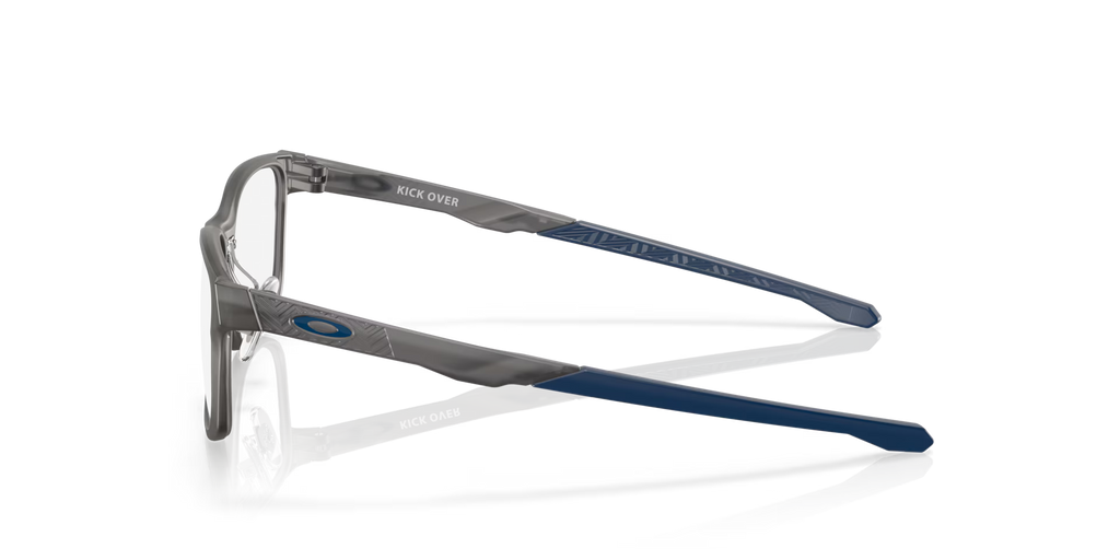Oakley Men's Kick Over (youth Fit) Eyeglasses - Grey