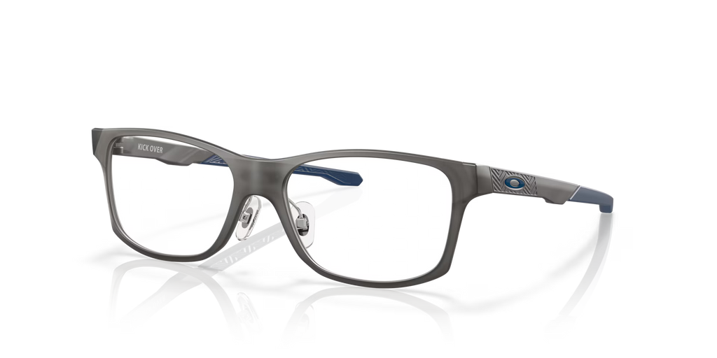Oakley Men's Kick Over (youth Fit) Eyeglasses - Grey