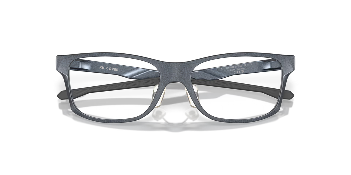 Oakley Men's Kick Over (youth Fit) Eyeglasses - Blue