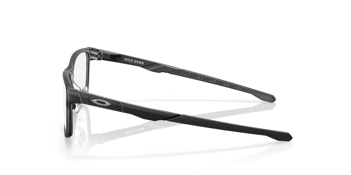 Oakley Men's Kick Over (youth Fit) Eyeglasses - Black