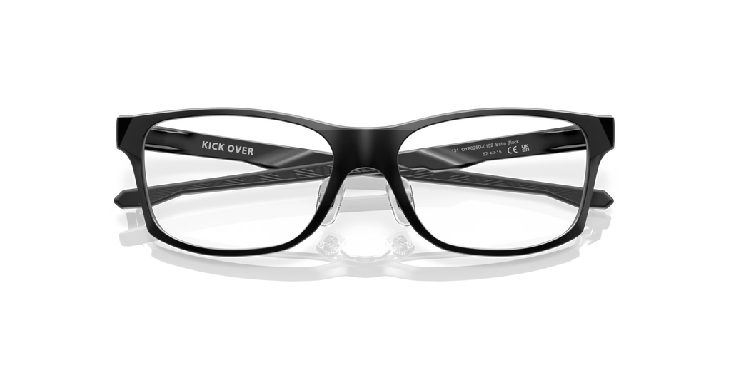 Oakley Men's Kick Over (youth Fit) Eyeglasses - Black