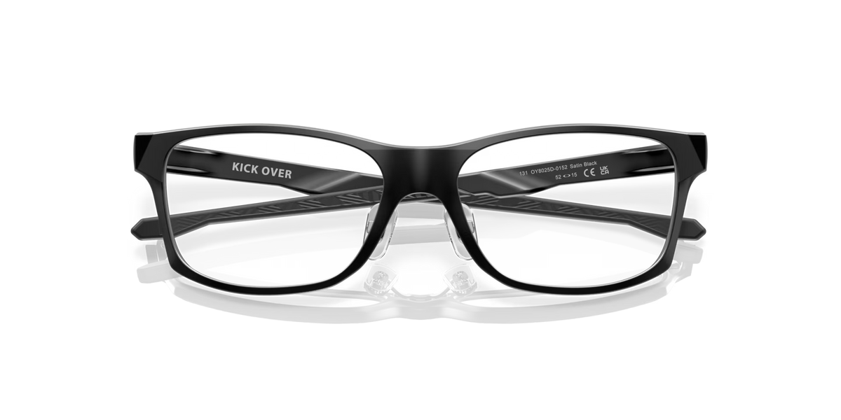 Oakley Men's Kick Over (youth Fit) Eyeglasses - Black