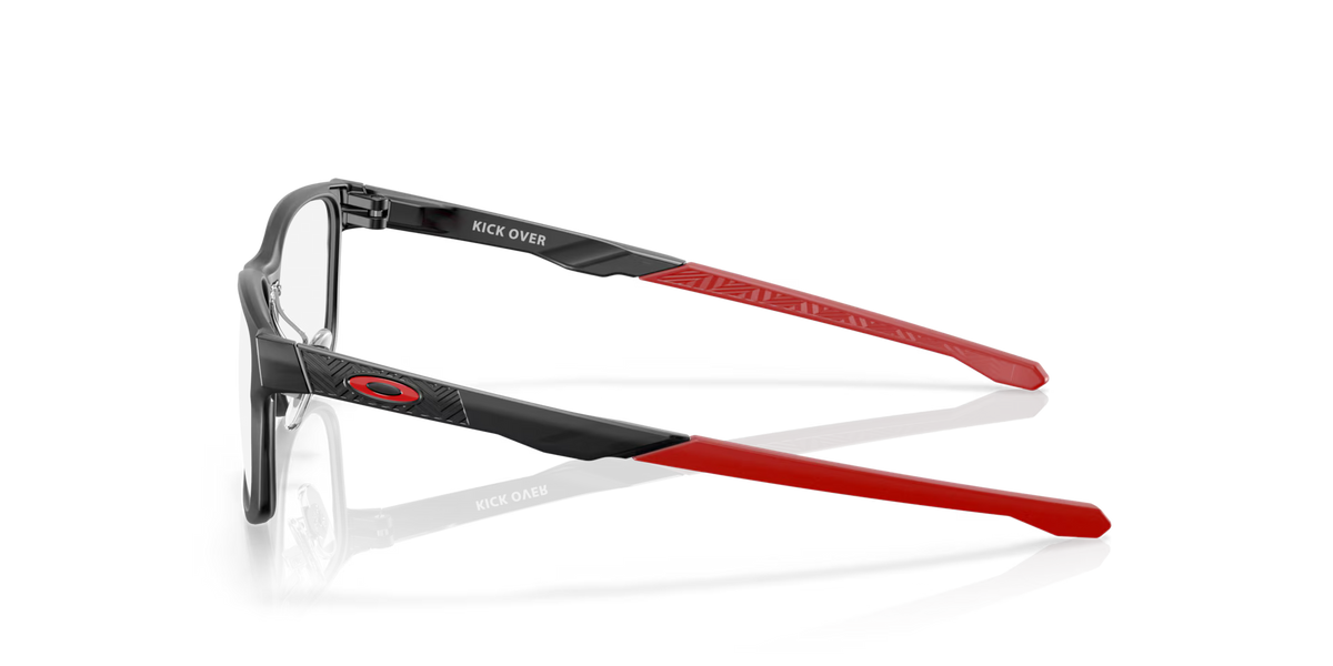 Oakley Men's Kick Over (youth Fit) Eyeglasses - Black