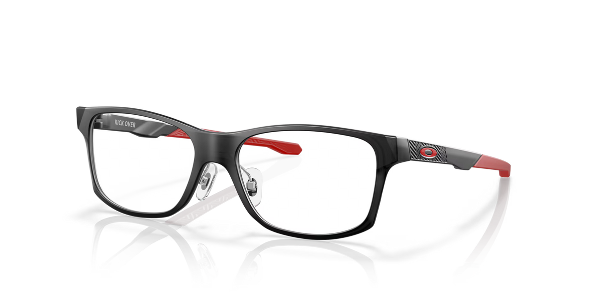 Oakley Men's Kick Over (youth Fit) Eyeglasses - Black