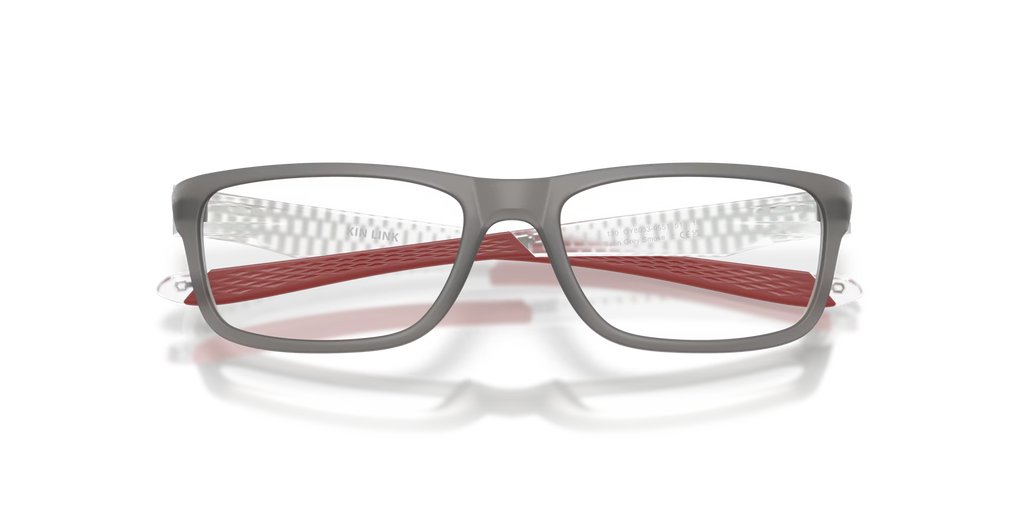 Oakley Men's Kin Link Basecamp Collection Eyeglasses - Grey