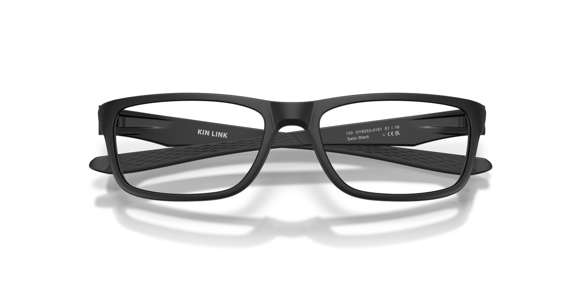 Oakley Men's Kin Link Eyeglasses - Black