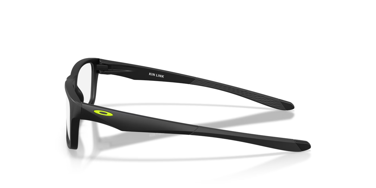 Oakley Men's Kin Link Eyeglasses - Black
