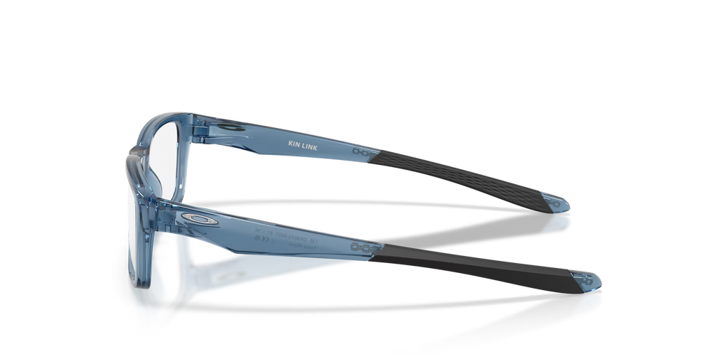 Oakley Men's Kin Link Eyeglasses - Transparent Abyss