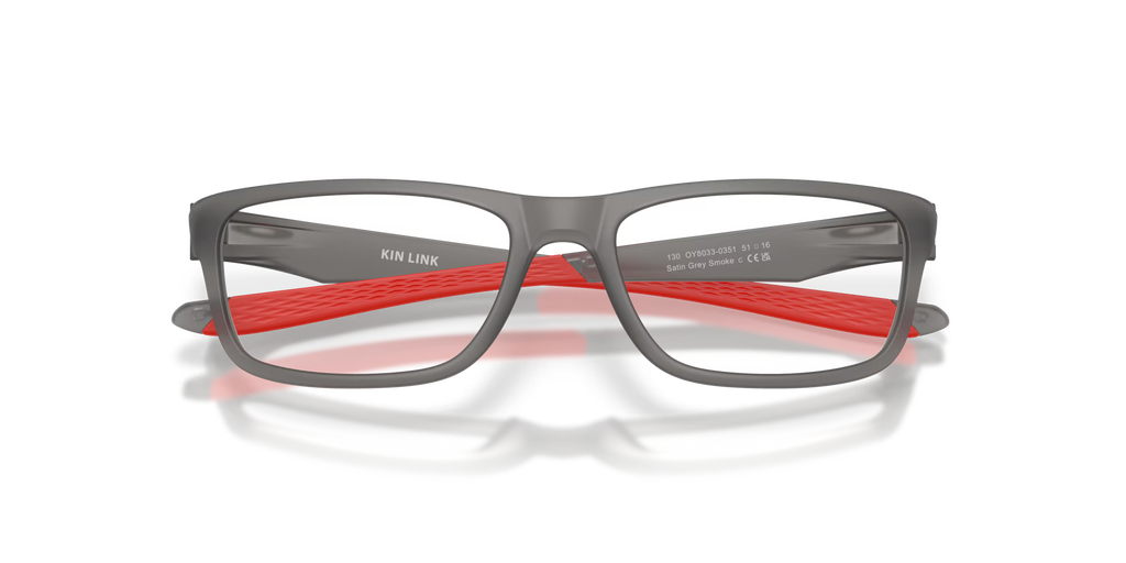Oakley Men's Kin Link Eyeglasses - Grey