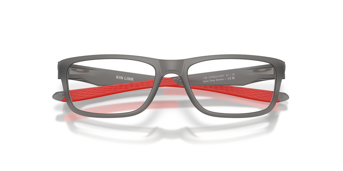 Oakley Men's Kin Link Eyeglasses - Grey