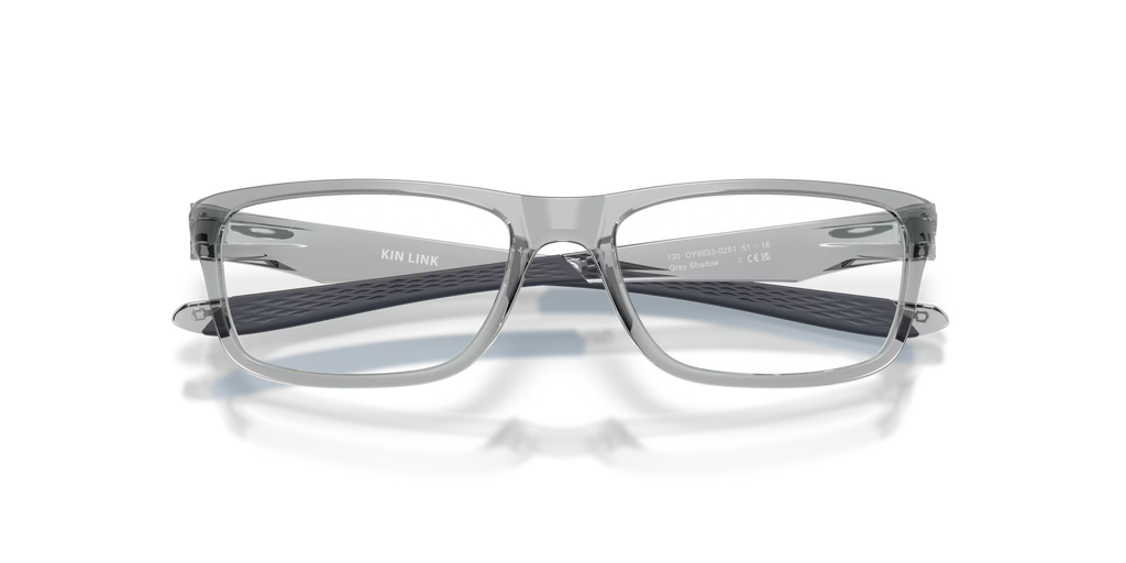 Oakley Men's Kin Link Eyeglasses - Grey