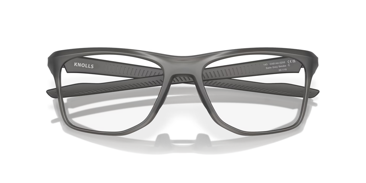 Oakley Men's Knolls Eyeglasses - Grey