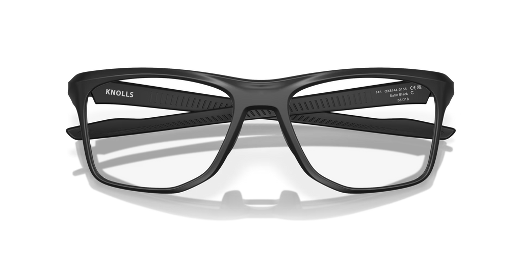 Oakley Men's Knolls Eyeglasses - Black