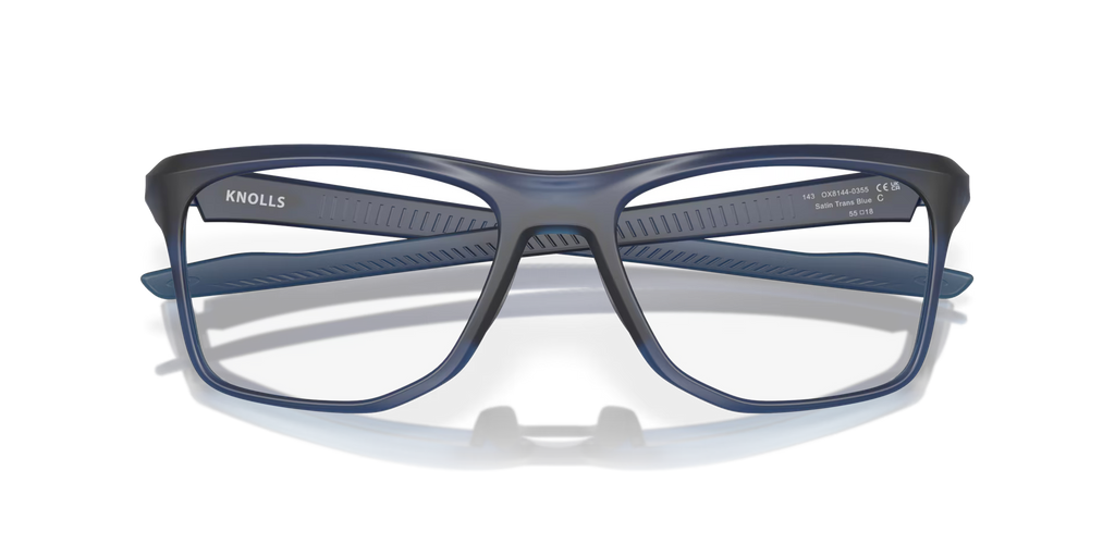 Oakley Men's Knolls Eyeglasses - Blue