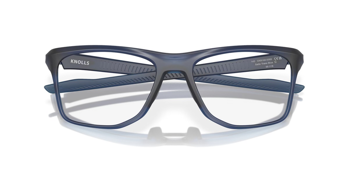 Oakley Men's Knolls Eyeglasses - Blue