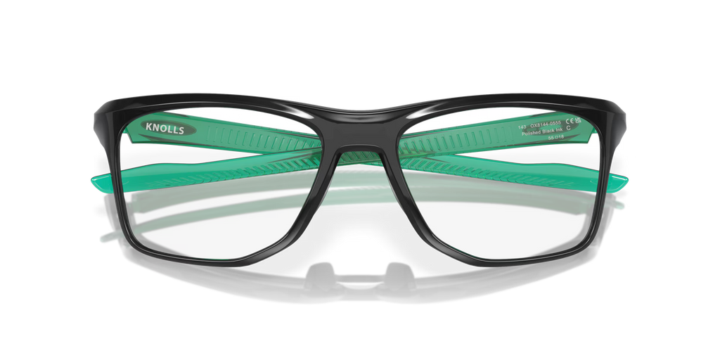 Oakley Men's Knolls Eyeglasses - Black