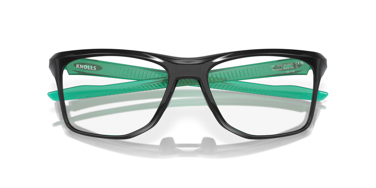 Oakley Men's Knolls Eyeglasses - Black