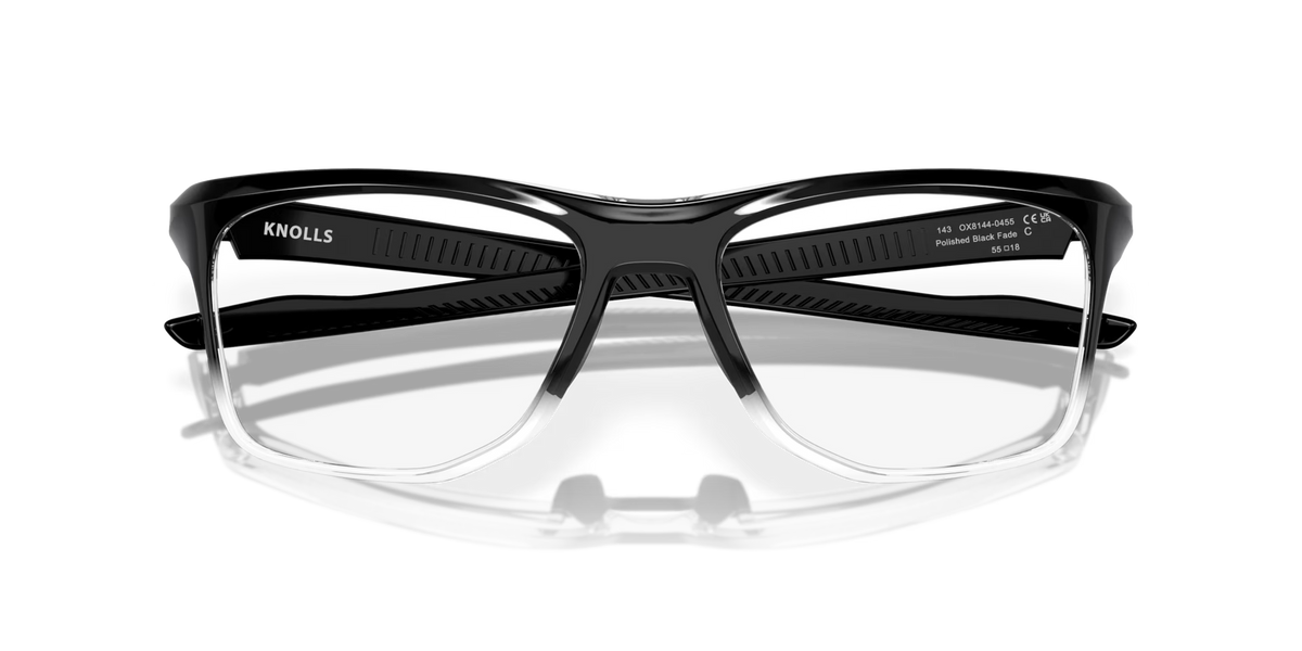 Oakley Men's Knolls Eyeglasses - Black