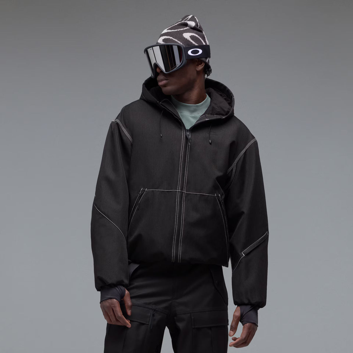 Oakley Men's Kota Insulated Lite Jacket - Black