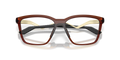 Oakley Men's Kylian Mbappé Signature Series Enigma Mass Eyeglasses - Dark Amber