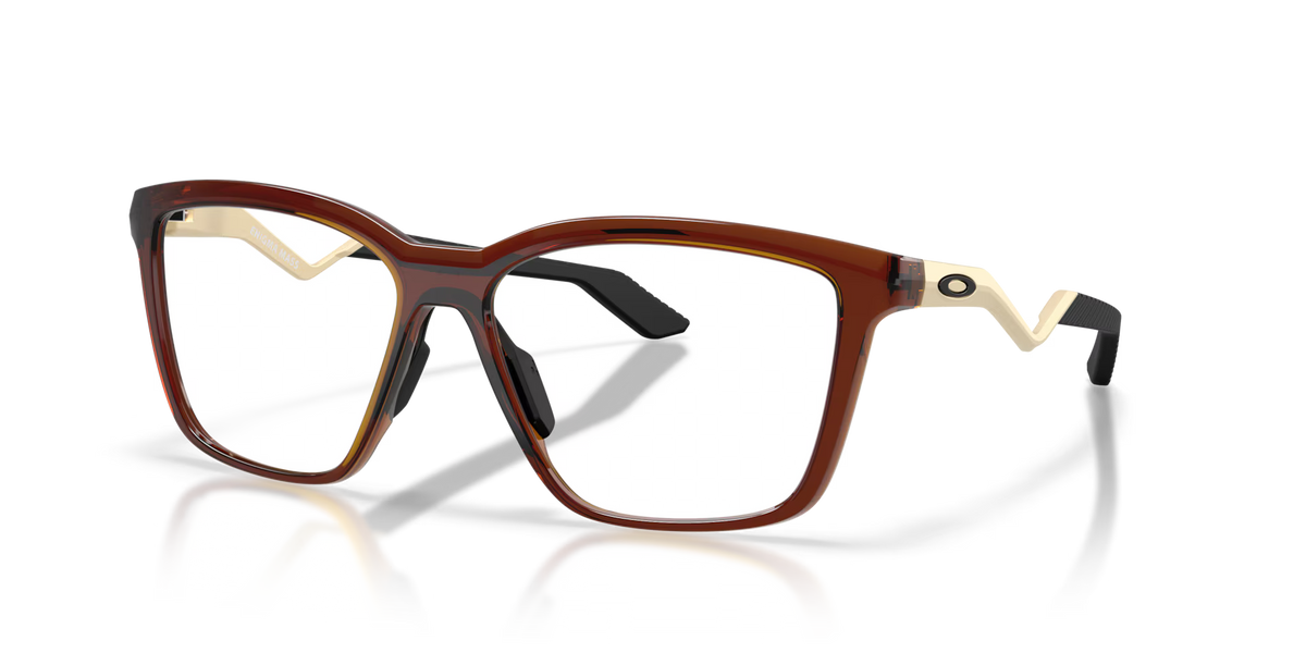 Oakley Men's Kylian Mbappé Signature Series Enigma Mass Eyeglasses - Dark Amber
