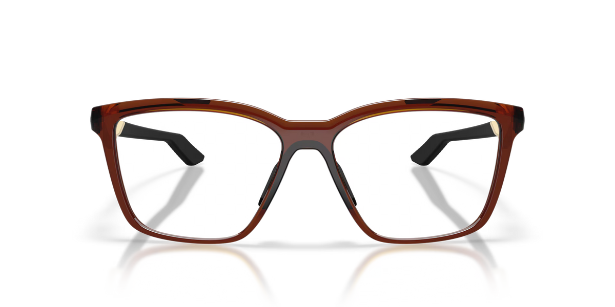 Oakley Men's Kylian Mbappé Signature Series Enigma Mass Eyeglasses - Dark Amber