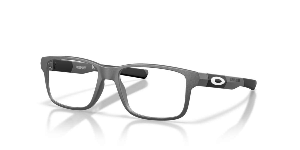 Oakley Men's Kylian Mbappé Signature Series Field Day (youth Fit) Eyeglasses - Steel