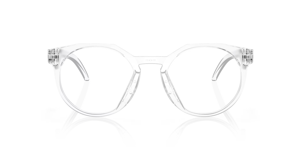 Oakley Men's Kylian Mbappé Signature Series Hstn Eyeglasses - Polished Clear