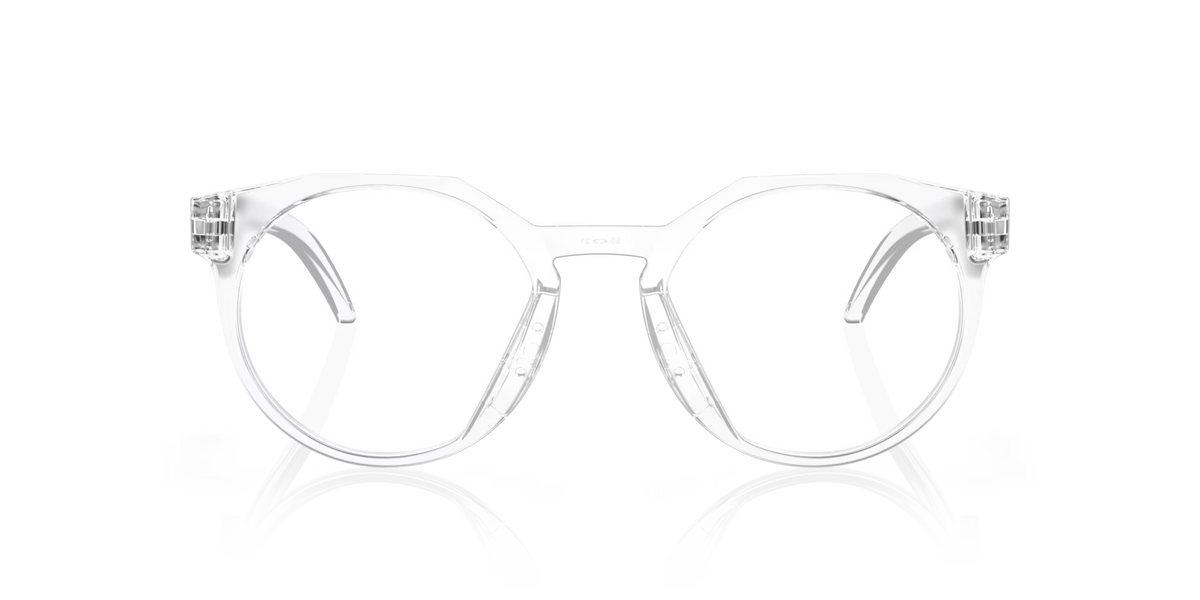Oakley Men's Kylian Mbappé Signature Series Hstn Eyeglasses - Polished Clear