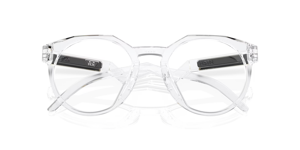 Oakley Men's Kylian Mbappé Signature Series Hstn Eyeglasses - Polished Clear