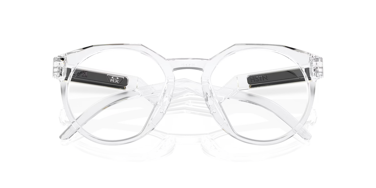 Oakley Men's Kylian Mbappé Signature Series Hstn Eyeglasses - Polished Clear