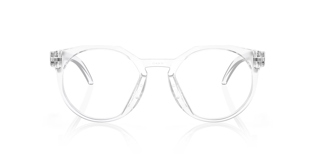 Oakley Men's Kylian Mbappé Signature Series Hstn (low Bridge Fit) Eyeglasses - Polished Clear