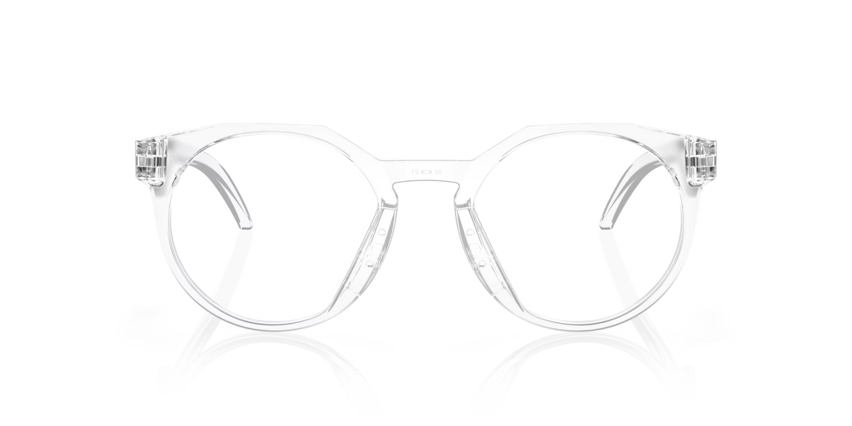 Oakley Men's Kylian Mbappé Signature Series Hstn (low Bridge Fit) Eyeglasses - Polished Clear